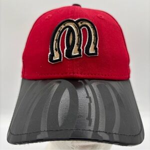 Billings Mustangs MiLB New Era 9Forty Genuine Merchandise Youth Red SnapBack Hat